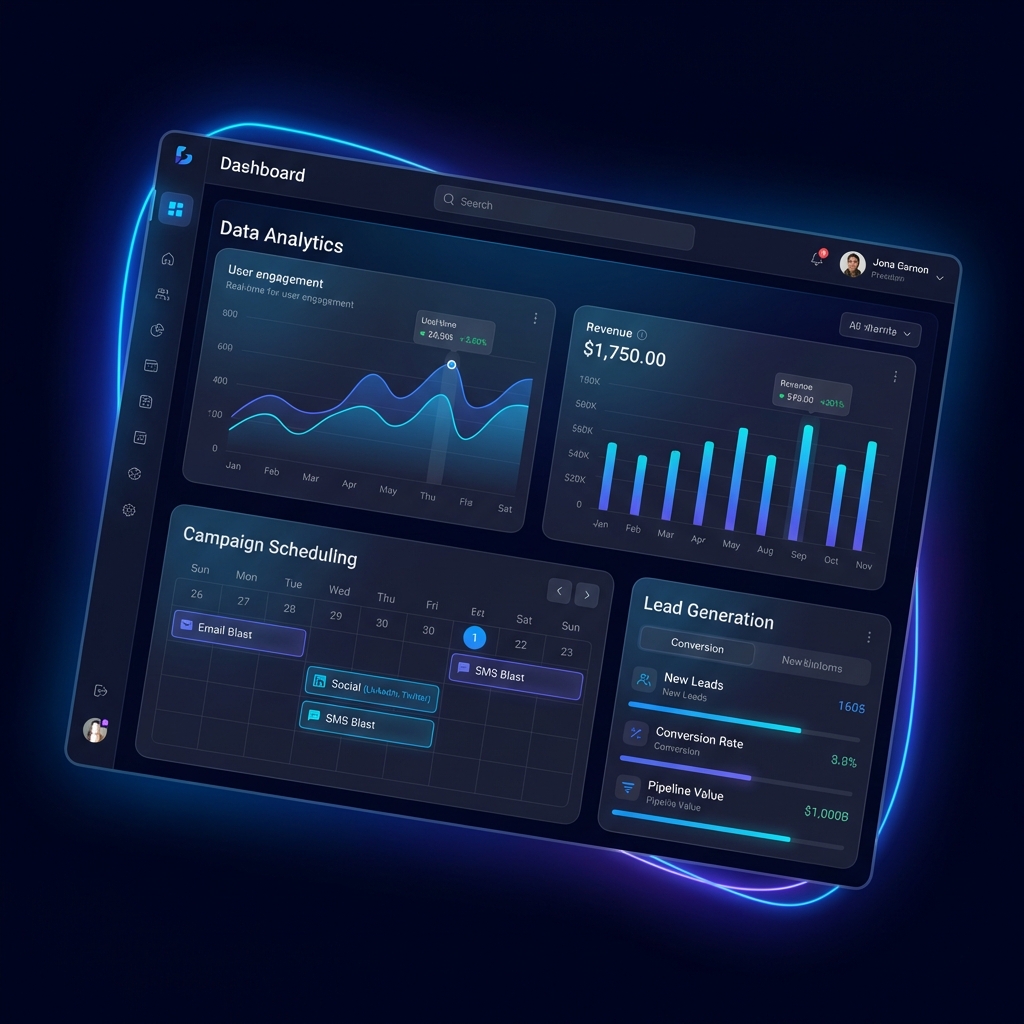 kubettONE Platform Dashboard