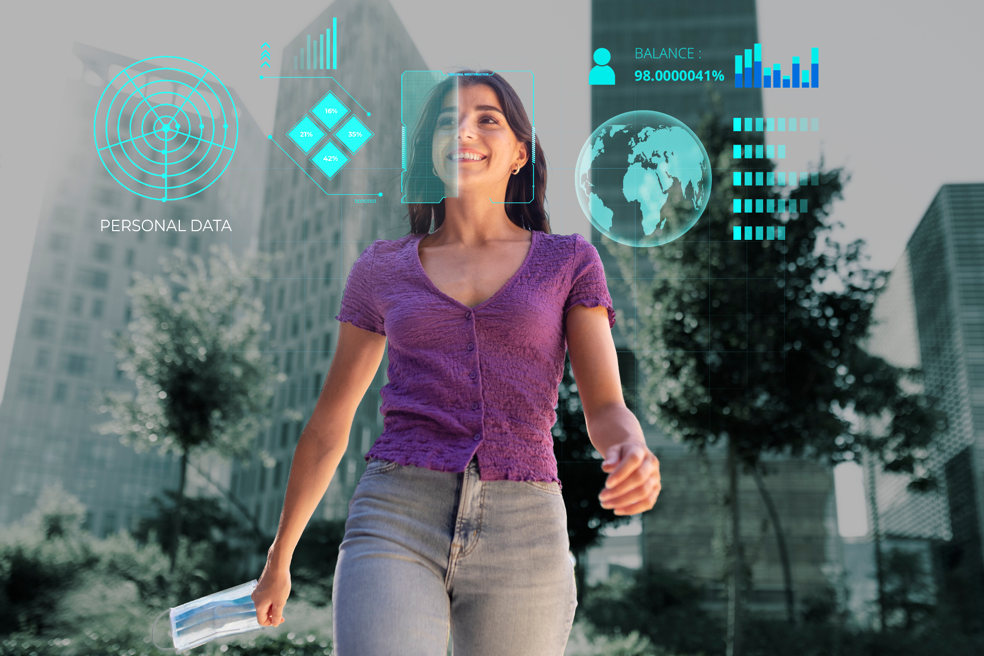 Data visualization and AI technology