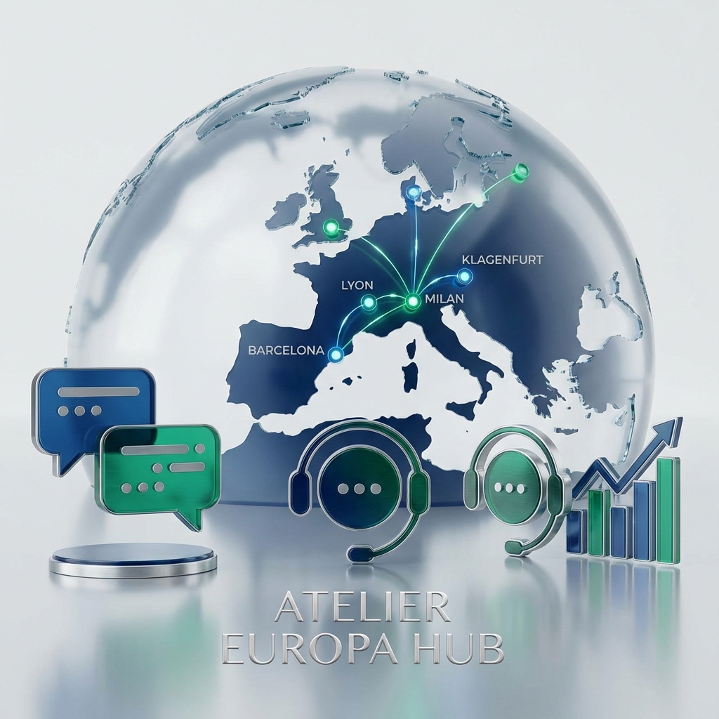 Voice&Web European Hubs